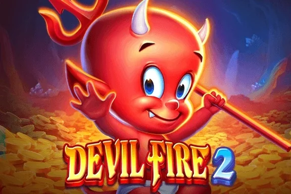 Devil Fire 2 — capa do slot