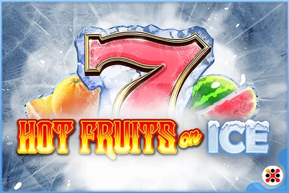 Hot Fruits On Ice — capa do slot